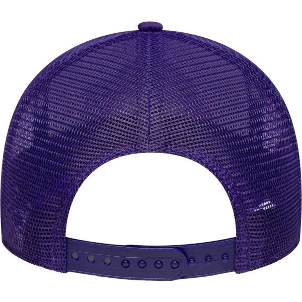 New Era LA LAKERS NBA SIDE PATCH 9FORTY TRUCKER Šiltovka, fialová, veľkosť UNI