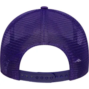 New Era LA LAKERS NBA SIDE PATCH 9FORTY TRUCKER Šiltovka, fialová, veľkosť UNI