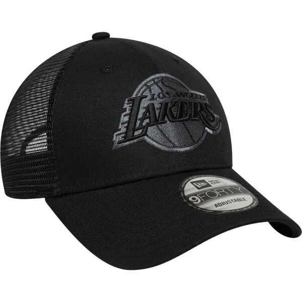 New Era LA LAKERS NBA 9FORTY TRUCKER Šiltovka, čierna, veľkosť UNI