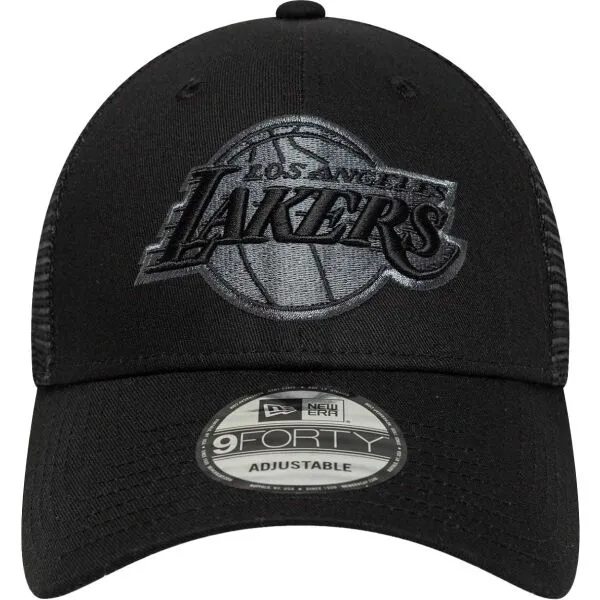 New Era LA LAKERS NBA 9FORTY TRUCKER Šiltovka, čierna, veľkosť UNI