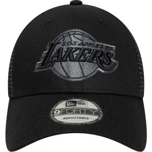 New Era LA LAKERS NBA 9FORTY TRUCKER Šiltovka, čierna, veľkosť UNI
