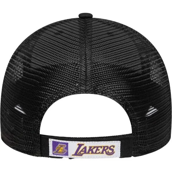 New Era LA LAKERS NBA 9FORTY TRUCKER Šiltovka, čierna, veľkosť UNI