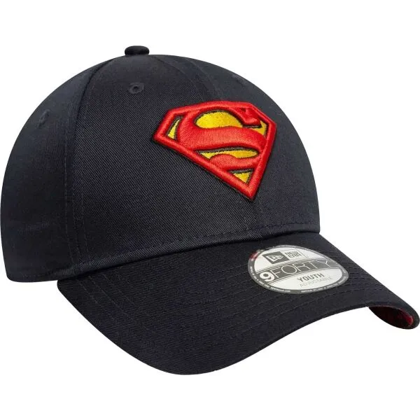 New Era YOUTH DC SUPERMAN 9FORTY Detská šiltovka, tmavo modrá, veľkosť