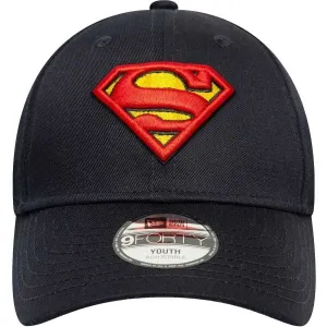 New Era YOUTH DC SUPERMAN 9FORTY Detská šiltovka, tmavo modrá, veľkosť