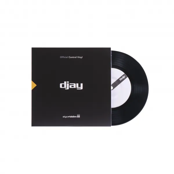 Stokyo Algoriddim djay Control Vinyl 7''