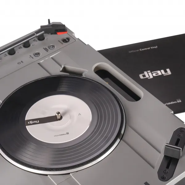 Stokyo Algoriddim djay Control Vinyl 7''