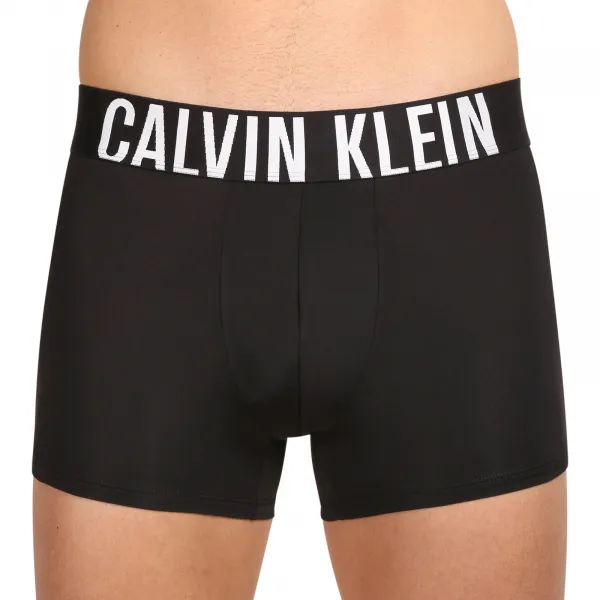 3PACK pánske boxerky Calvin Klein čierné (NB3775A-UB1) M, trenky