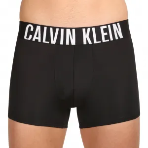 3PACK pánske boxerky Calvin Klein čierné (NB3775A-UB1) M, trenky