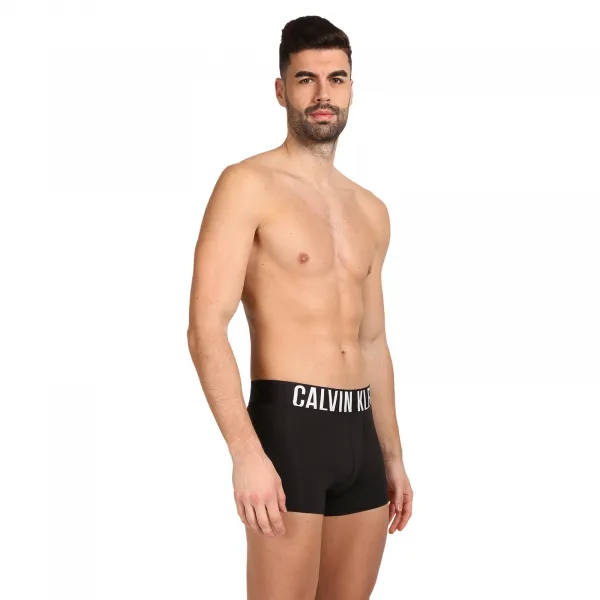 3PACK pánske boxerky Calvin Klein čierné (NB3775A-UB1) M, trenky