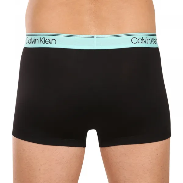 3PACK pánske boxerky Calvin Klein čierne (NB2569A-VT5) S, trenky