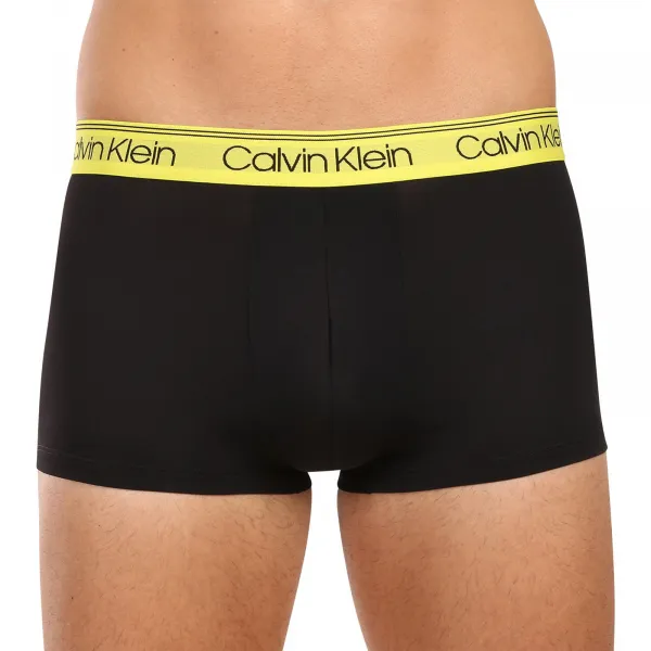 3PACK pánske boxerky Calvin Klein čierne (NB2569A-VT5) S, trenky