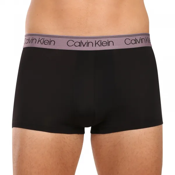 3PACK pánske boxerky Calvin Klein čierne (NB2569A-VT5) S, trenky