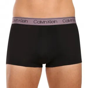 3PACK pánske boxerky Calvin Klein čierne (NB2569A-VT5) S, trenky