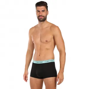 3PACK pánske boxerky Calvin Klein čierne (NB2569A-VT5) S, trenky