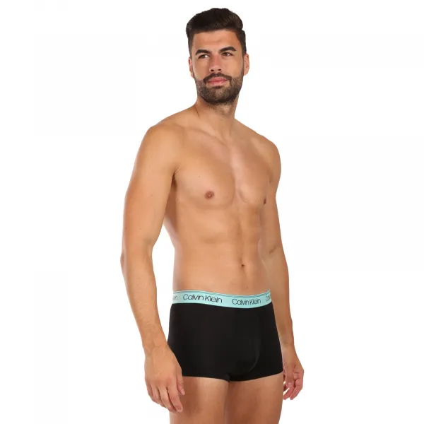 3PACK pánske boxerky Calvin Klein čierne (NB2569A-VT5) S, trenky