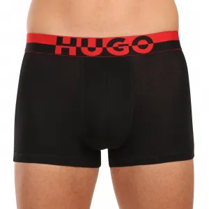3PACK pánske boxerky HUGO čierna (50545667 001) S, trenky