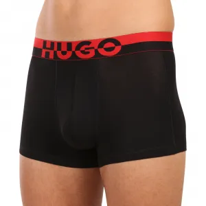 3PACK pánske boxerky HUGO čierna (50545667 001) S, trenky