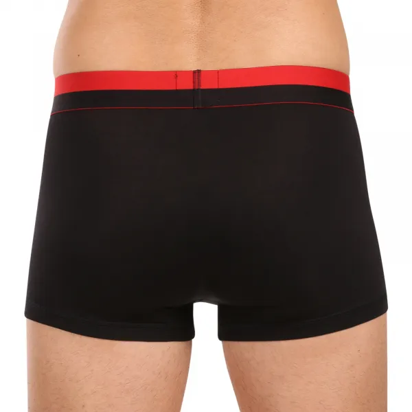 3PACK pánske boxerky HUGO čierna (50545667 001) S, trenky
