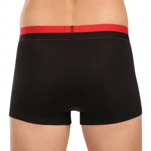 3PACK pánske boxerky HUGO čierna (50545667 001) S, trenky
