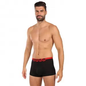 3PACK pánske boxerky HUGO čierna (50545667 001) S, trenky