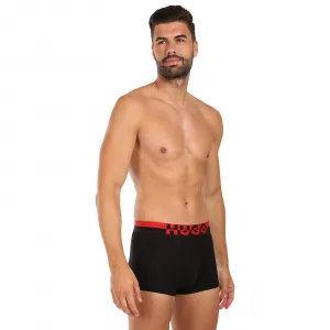 3PACK pánske boxerky HUGO čierna (50545667 001) S, trenky