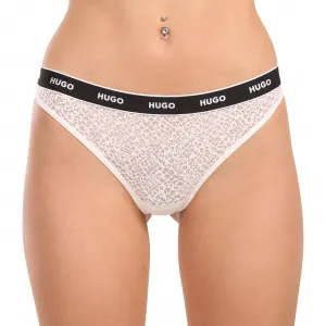 3PACK dámska tangá HUGO viacfarebné (50535265 961) M