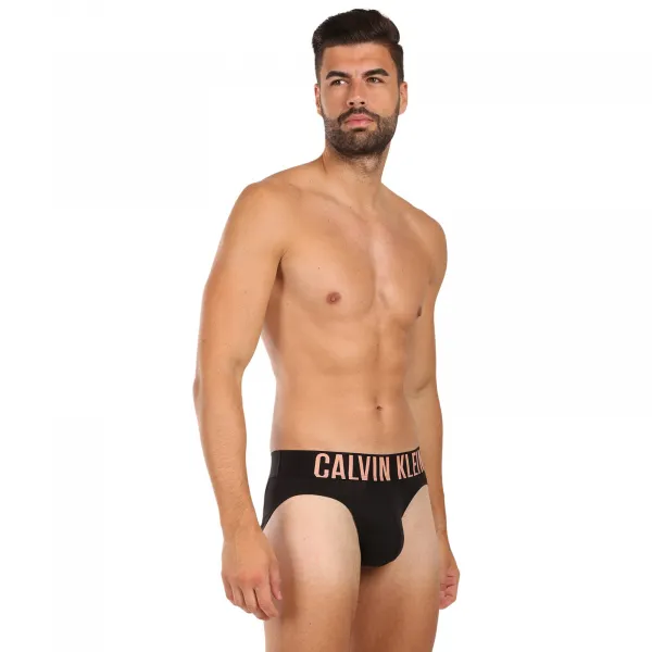 3PACK pánske slipy Calvin Klein čierné (NB3607A-VVN) M