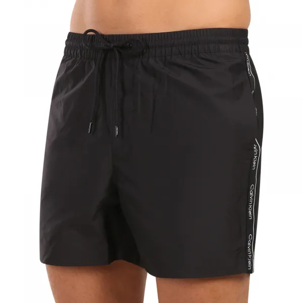 Pánske plavky Calvin Klein čierne (KM0KM01109-BEH) M