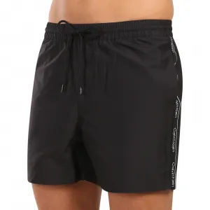 Pánske plavky Calvin Klein čierne (KM0KM01109-BEH) M