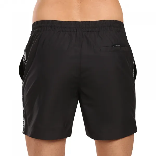 Pánske plavky Calvin Klein čierne (KM0KM01109-BEH) M