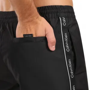 Pánske plavky Calvin Klein čierne (KM0KM01109-BEH) M