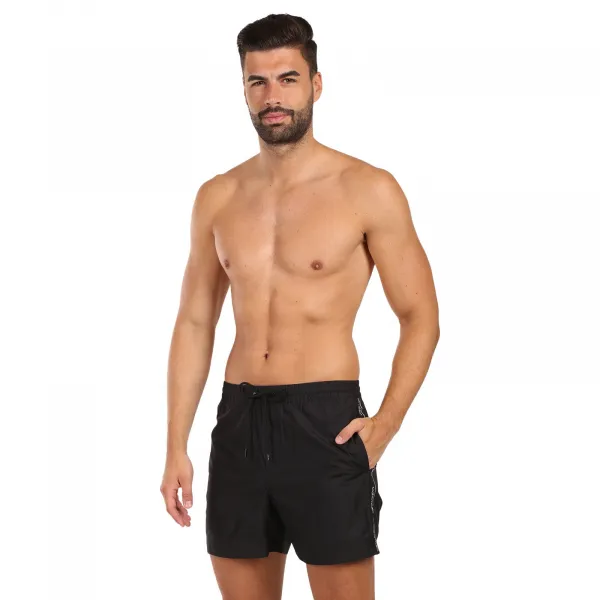 Pánske plavky Calvin Klein čierne (KM0KM01109-BEH) M