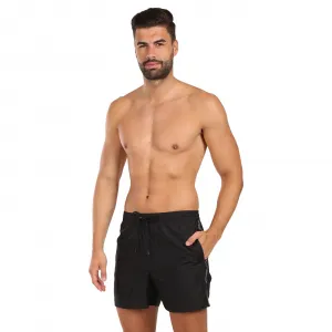 Pánske plavky Calvin Klein čierne (KM0KM01109-BEH) M