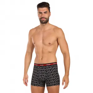 3PACK pánske boxerky HUGO viacfarebné (50545674 979) S, trenky