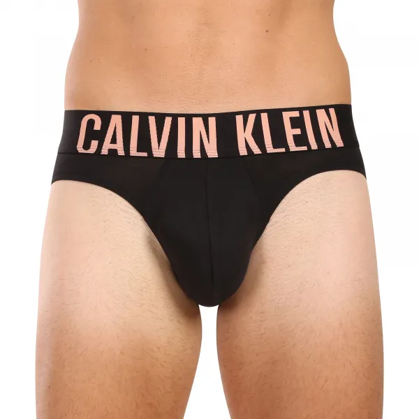 3PACK pánske slipy Calvin Klein čierné (NB3607A-VVN) M