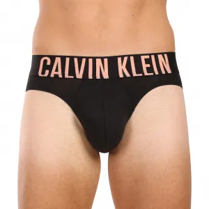 3PACK pánske slipy Calvin Klein čierné (NB3607A-VVN) M