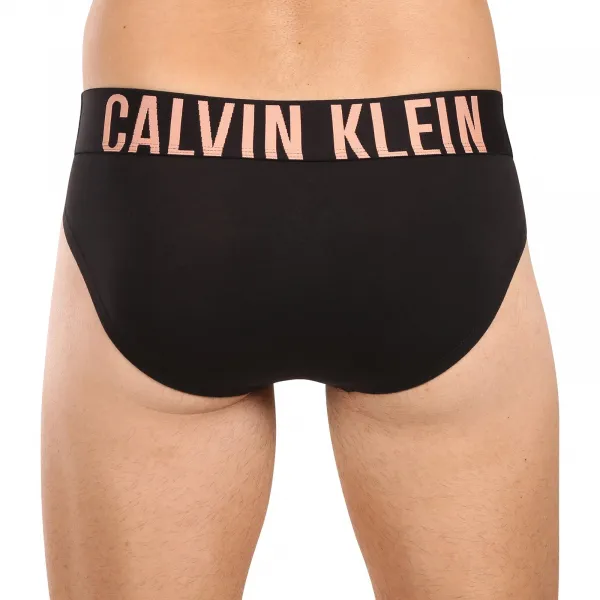 3PACK pánske slipy Calvin Klein čierné (NB3607A-VVN) M