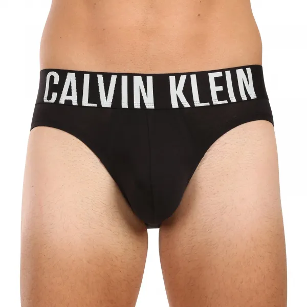 3PACK pánske slipy Calvin Klein čierné (NB3607A-VVN) M