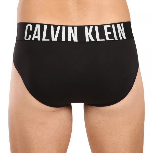 3PACK pánske slipy Calvin Klein čierné (NB3607A-VVN) M