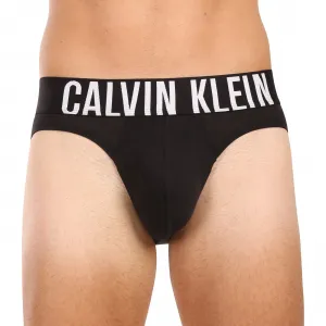 3PACK pánske slipy Calvin Klein čierné (NB3607A-VVN) M