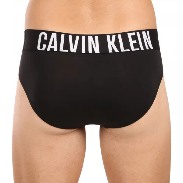3PACK pánske slipy Calvin Klein čierné (NB3607A-VVN) M