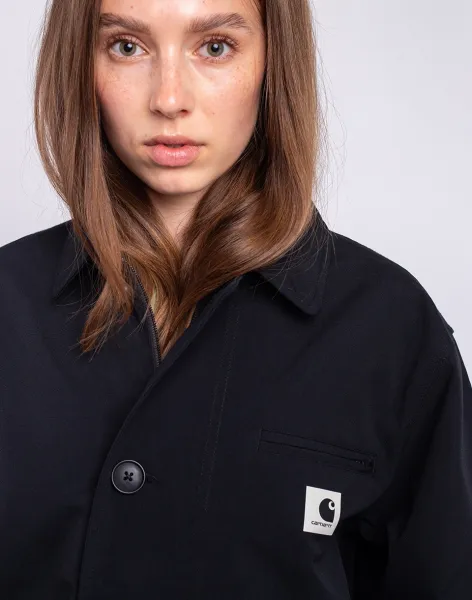 Carhartt WIP Barnett Jacket W "Black" (I035148-89XX)