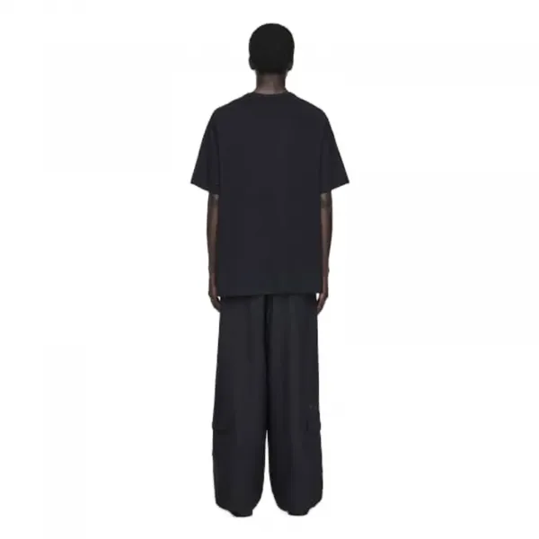 adidas Y-3 Short Sleeve T_shirt 3-Stripes "Black" (JW7352)