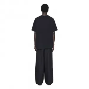 adidas Y-3 Short Sleeve T_shirt 3-Stripes "Black" (JW7352)