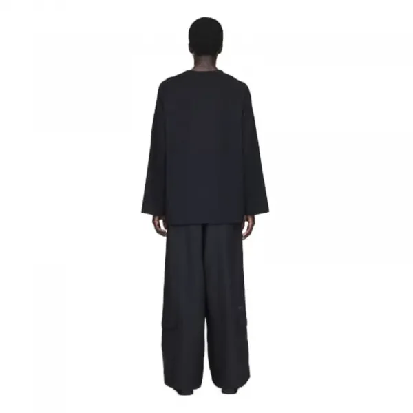 adidas Y-3 Longsleeve 3-Stripes "Black" (JW7351)