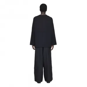 adidas Y-3 Longsleeve 3-Stripes "Black" (JW7351)