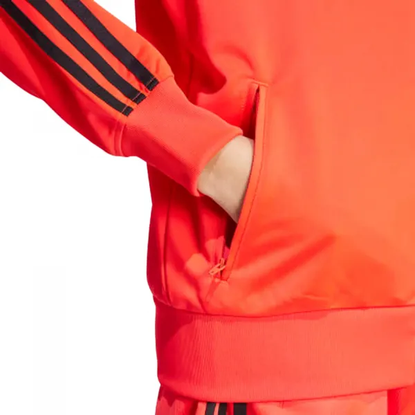 adidas Adicolor Firebird Loose Track Top W "Lucid Red" (JW3663)