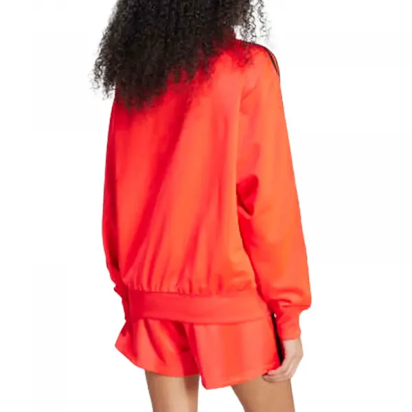 adidas Adicolor Firebird Loose Track Top W "Lucid Red" (JW3663)