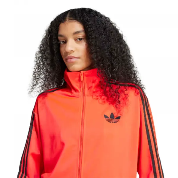 adidas Adicolor Firebird Loose Track Top W "Lucid Red" (JW3663)