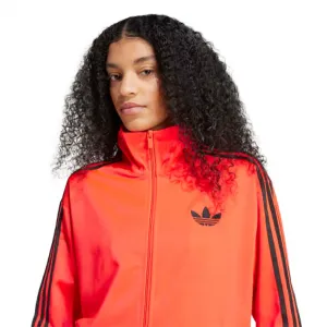 adidas Adicolor Firebird Loose Track Top W "Lucid Red" (JW3663)
